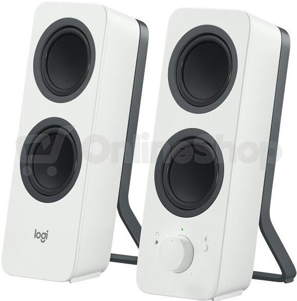 Logitech® Audio System 2.1 Z207 with Bluetooth – EMEA - OFF WHITE (980-001292)