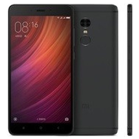 Xiaomi Redmi Note 4&nbsp;Global(32GB), černá (foto 1)