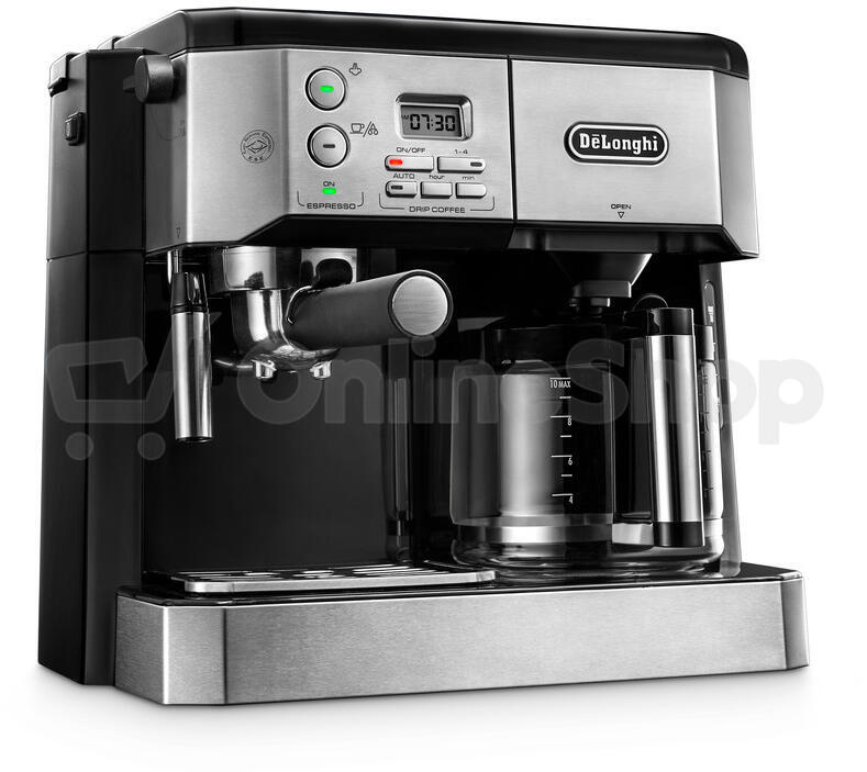 Espresso a kávovar DeLonghi BCO 431.S