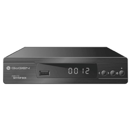 GoGEN DVB168T2PVR, HD (foto 2)