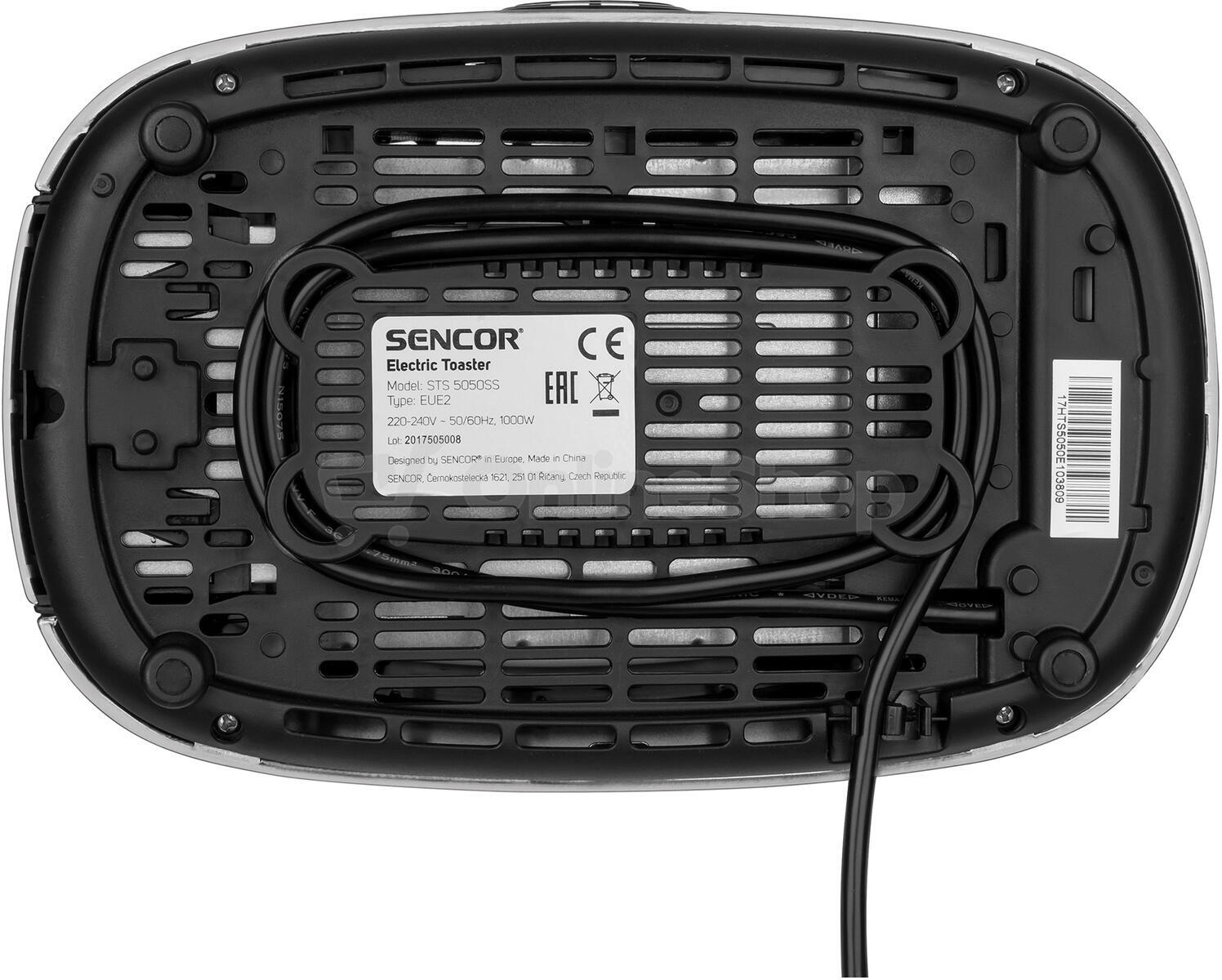 Topinkovač Sencor STS 5050SS