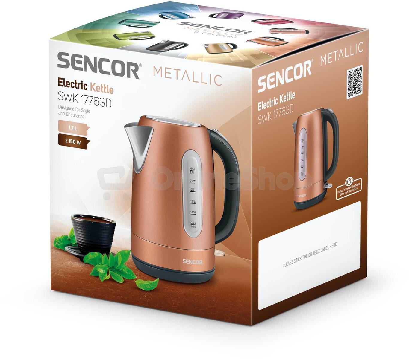 Rychlovarná konvice Sencor SWK 1776GD
