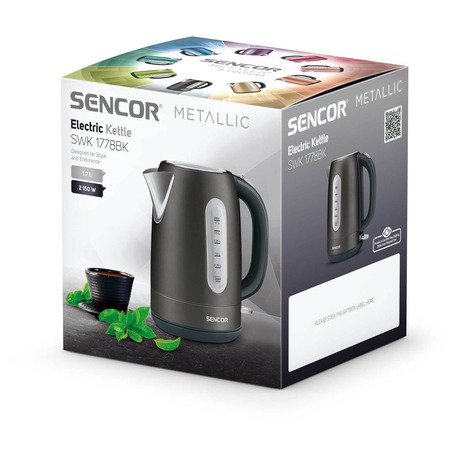 Sencor SWK 1778BK +&nbsp;Topinkovač Sencor STS 6058BK (foto 9)