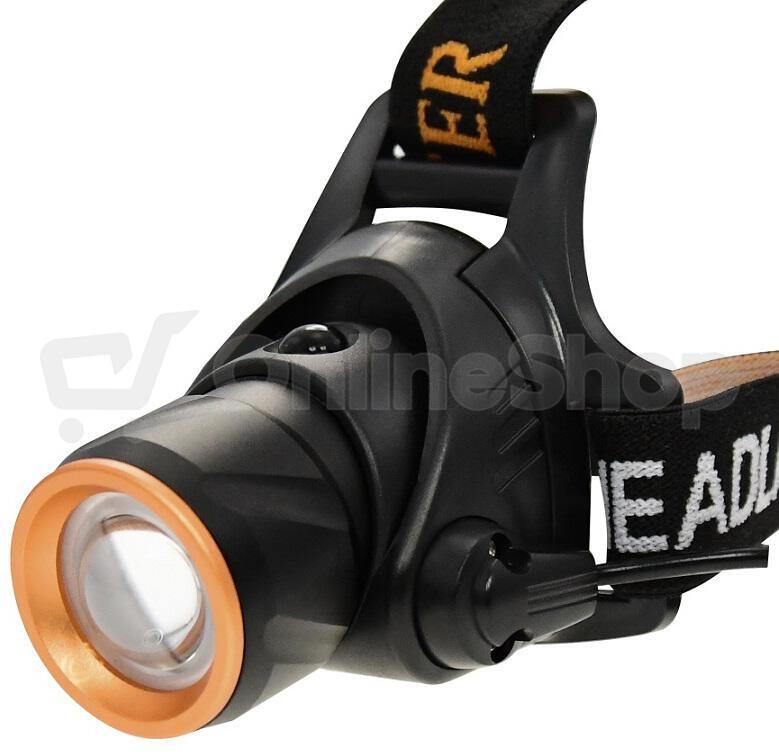 Čelovka CALTER® PROFI, 5W, 300lum