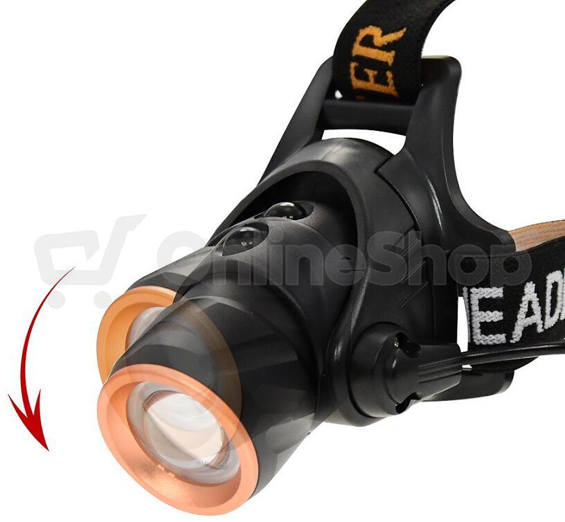 Čelovka CALTER® PROFI, 5W, 300lum