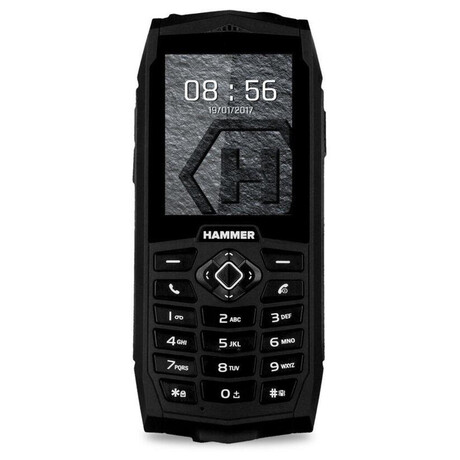 Telefon myPhone Hammer 3 černý