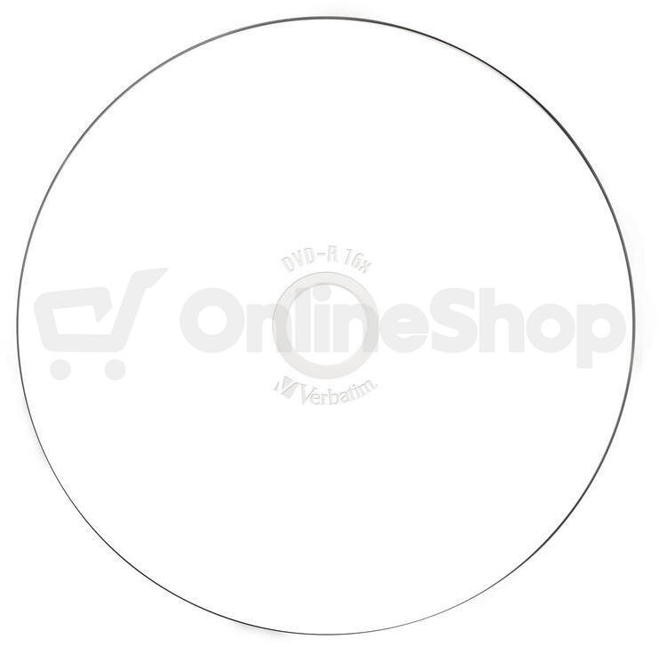 Verbatim DVD-R(25-Pack)Spindl / Printable / 16x / 4.7GB (43538)