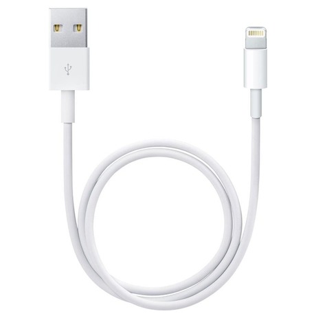 ME291ZM/A iPhone Lightning Datový Kabel 0,5m White (Bulk)