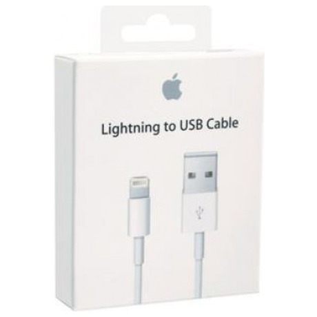 ME291ZM/A iPhone Lightning Datový Kabel 0,5m White (Bulk)
