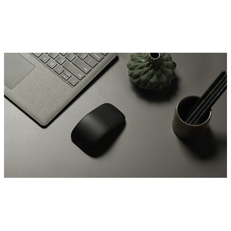 Microsoft Surface Arc/Cestovní/Blue Track/Bezdrátová Bluetooth/Černá (foto 3)