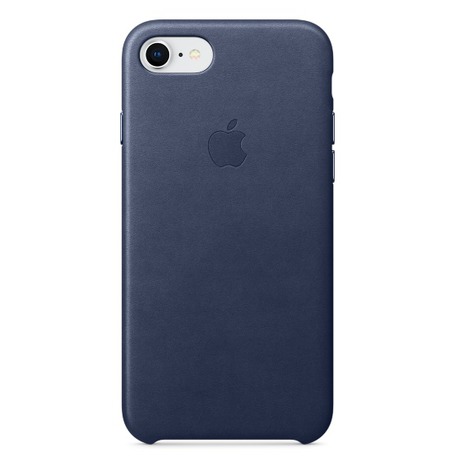 iPhone 8 / 7 Leather Case - Midnight Blue (MQH82ZM/A)