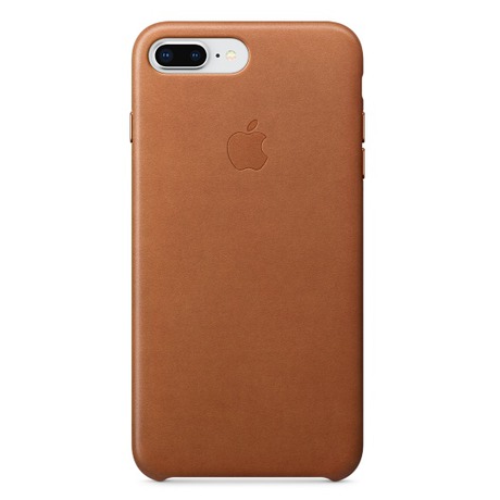 iPhone 8 Plus / 7 Plus Leather Case - Saddle Brown (MQHK2ZM/A)