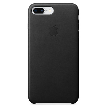 iPhone 8 Plus / 7 Plus Leather Case - Black (MQHM2ZM/A)