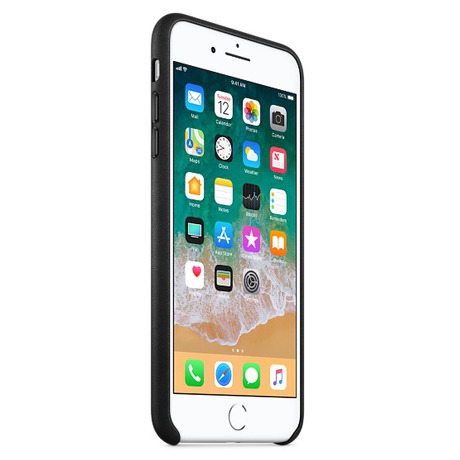 iPhone 8 Plus / 7 Plus Leather Case - Black (MQHM2ZM/A)