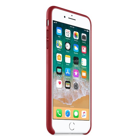 iPhone 8&nbsp;Plus /&nbsp;7 Plus Leather Case - (foto 1)