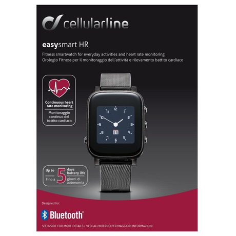 CellularLine EASYSMART HR, černé (foto 3)