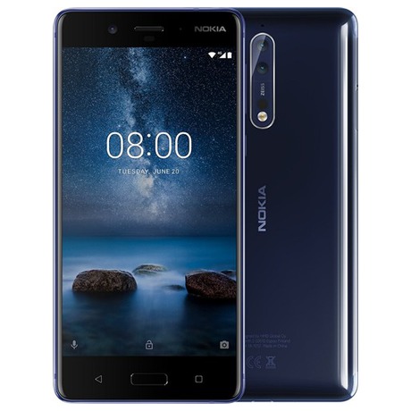 Nokia 8&nbsp;DS, modrý (foto 2)