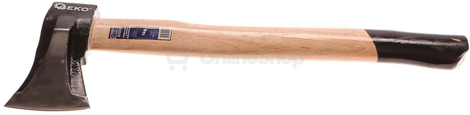Sekera, dřevěná násada, 1 kg GEKO