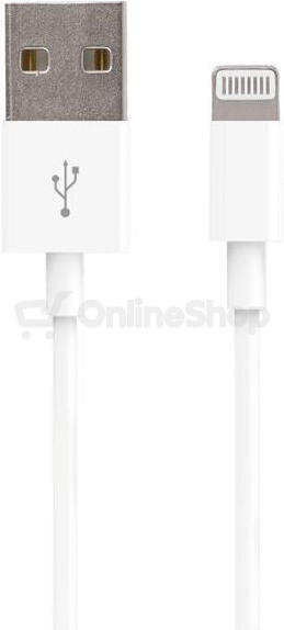 Kabel Forever USB/Lightning 1m 1A bílý