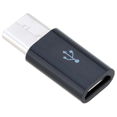 Forever microUSB/USB-C černý (foto 1)