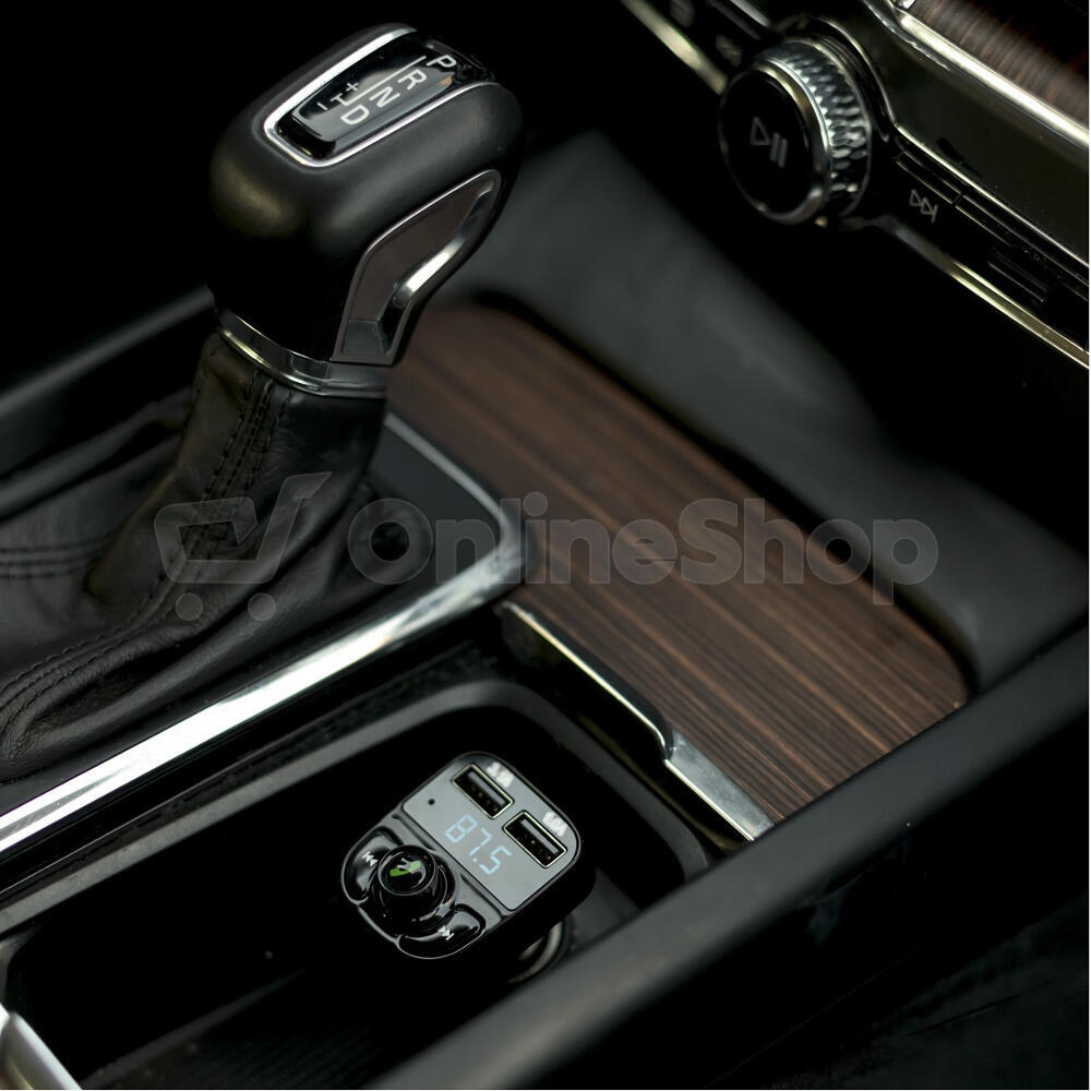 FM transmitter Forever TR-330 černý