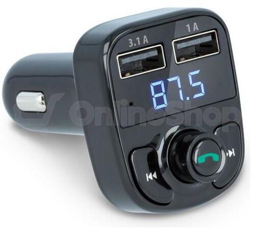 FM transmitter Forever TR-330 černý