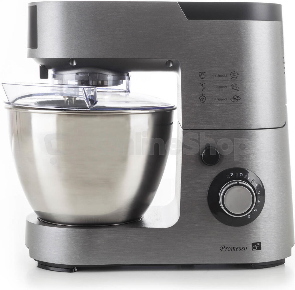 Kuchyňský robot G21 Promesso Iron Grey