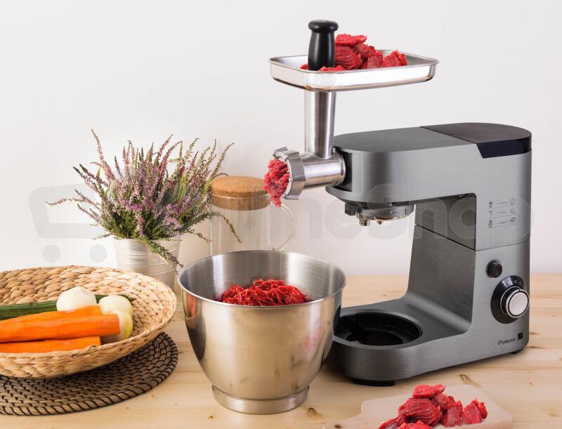 Kuchyňský robot G21 Promesso Iron Grey