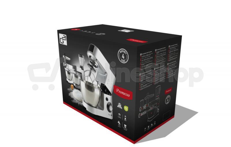 Kuchyňský robot G21 Promesso Iron Grey
