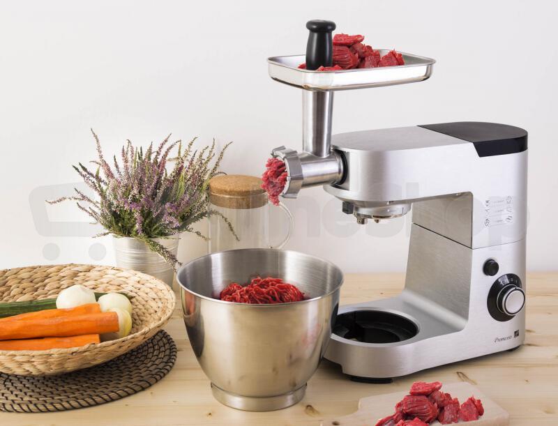 Kuchyňský robot G21 Promesso Aluminium