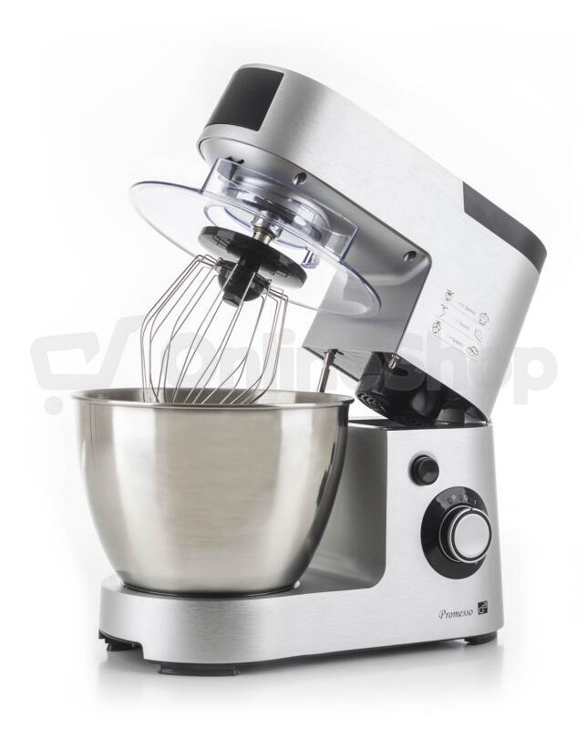 Kuchyňský robot G21 Promesso Aluminium