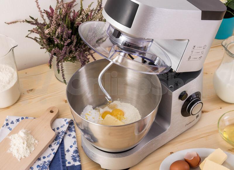Kuchyňský robot G21 Promesso Aluminium