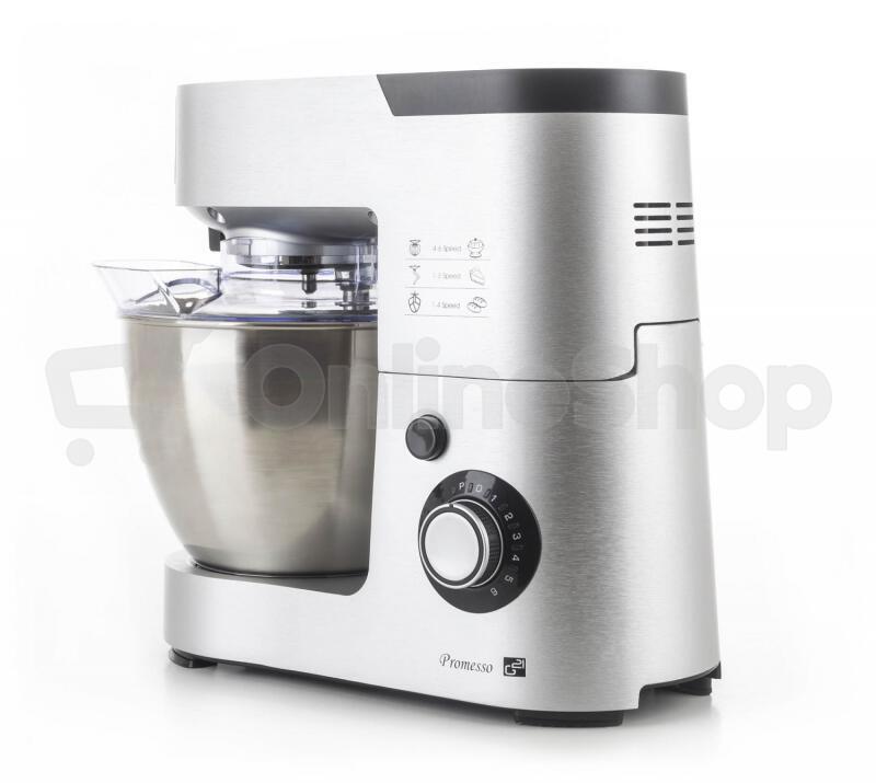 Kuchyňský robot G21 Promesso Aluminium