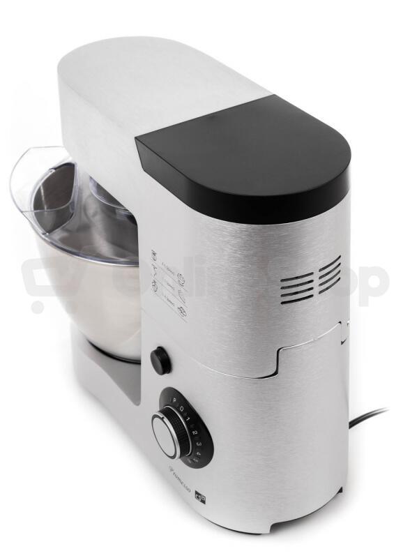 Kuchyňský robot G21 Promesso Aluminium