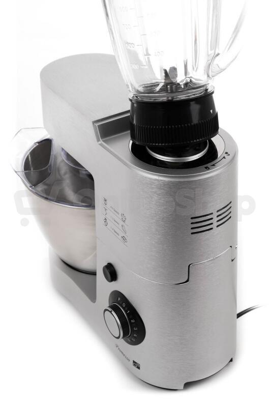 Kuchyňský robot G21 Promesso Aluminium