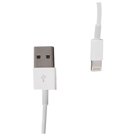 WE Datový kabel iPhone 5&nbsp;100cm bílý (foto 1)