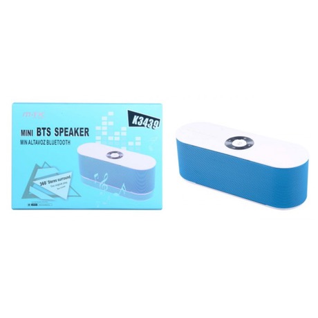 Aligator Mini Speaker PLUS K3439 modrý (foto 1)