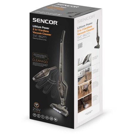 Sencor SVC 8621TI, 2v1 (foto 8)
