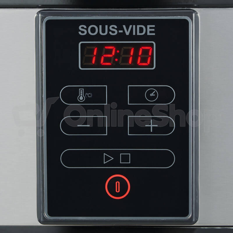 Sottovuoto Severin SV 2447 - Cottura A Bassa Temperatura, 6 Litri, Acciaio Inox, 550W