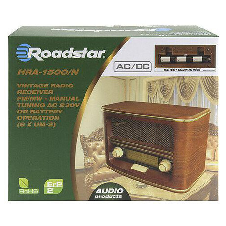 Radiopijma Roadstar HRA 1500/N