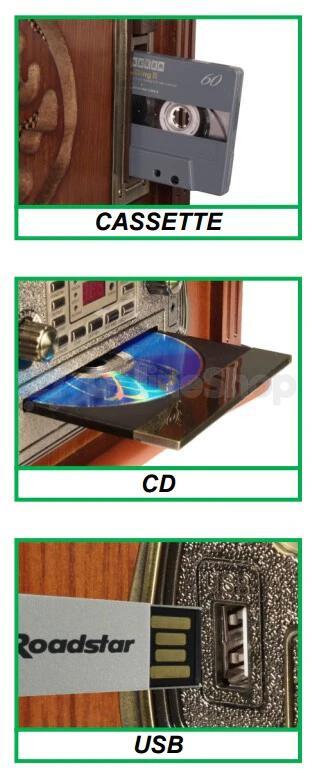 Gramofon Roadstar HIF 1850TUMPK