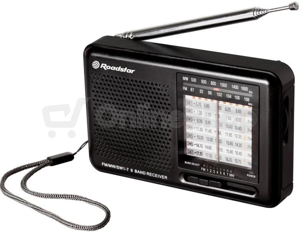 Radiopřijímač Roadstar TRA-2989 (431022) černý