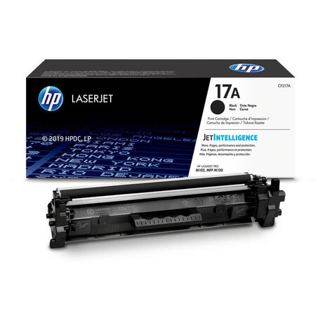 Toner HP 17A Černá (CF217A)