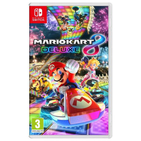 Hra pro Nintendo SWITCH Mario Kart 8 Deluxe