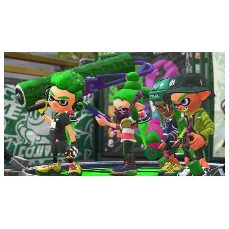 Hra pro Nintendo SWITCH Splatoon 2