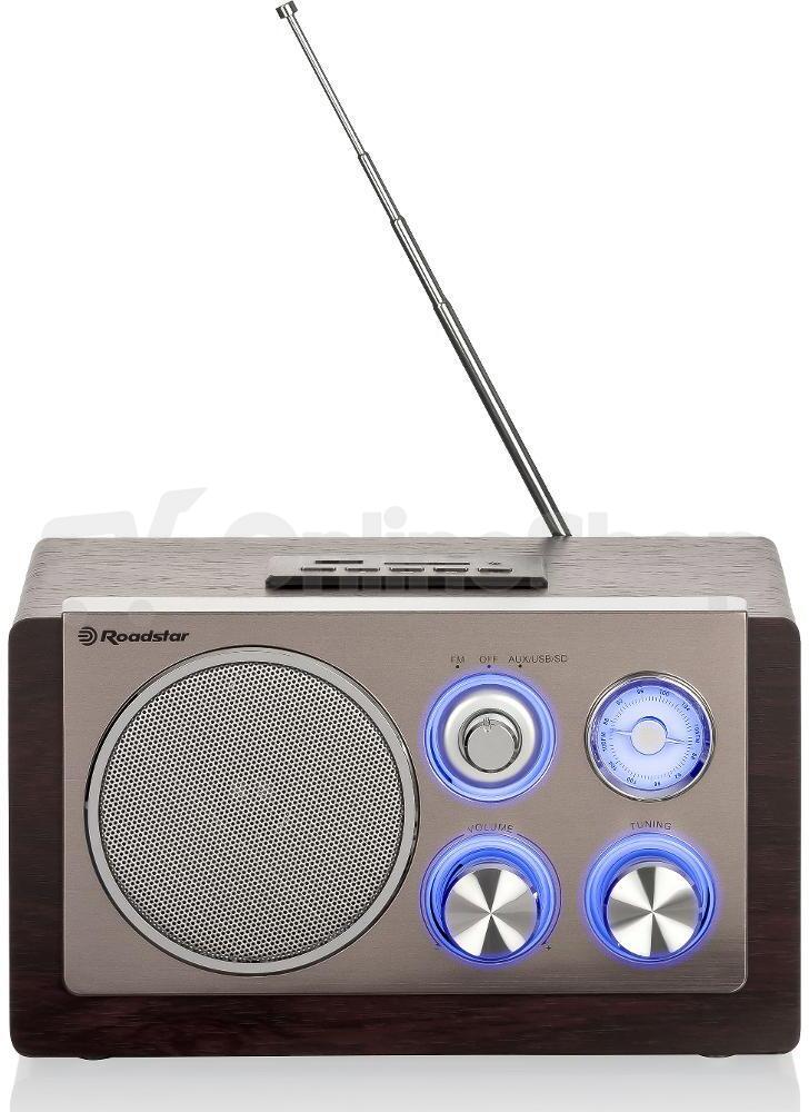Radiopřijímač Roadstar HRA 1345US/WD
