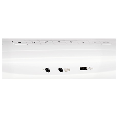 Mikrosystém ECG XMS 1111 U White