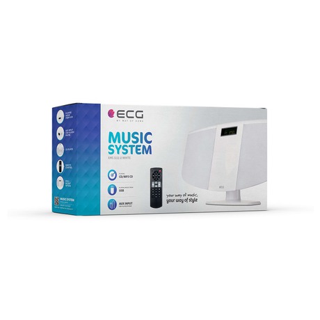 Mikrosystém ECG XMS 1111 U White