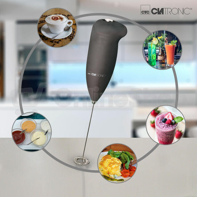 Pěnič mléka Clatronic MS 3089BL, černý