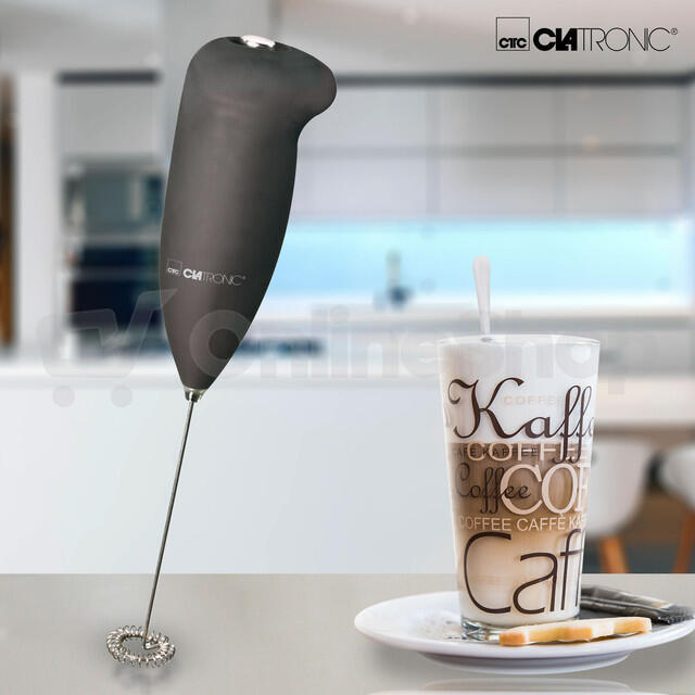 Pěnič mléka Clatronic MS 3089BL, černý
